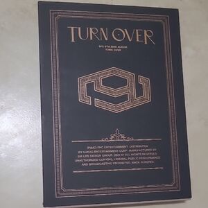 SF9 9th Mini Album 'Turn Over' Special Edition